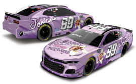 2021 Daniel Suarez #99 Tootsies Orchid Lounge 1/64 Diecast