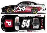 2021 Ty Gibbs #54 Pristine Auction 1/24 Diecast