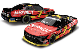 2022 Justin Allgaier #7 BRANDT 1/24 Diecast