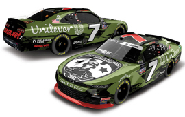 2022 Justin Allgaier #7 Unilever Military 1/64 Diecast