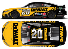 2022 Christopher Bell #20 DEWALT 1/24 Diecast