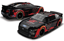 2022 B.J. McLeod #78 Live Fast Motorsports Test Car 1/24 Diecast