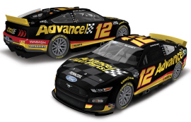 2022 Ryan Blaney #12 Advance Auto Parts 1/24 Diecast