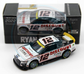 2022 Ryan Blaney #12 Discount Tire 1/64 Diecast