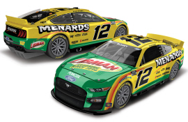 2022 Ryan Blaney #12 Menards / Libman 1/64 Diecast