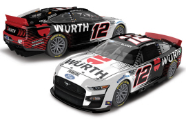 2022 Ryan Blaney #12 Wurth 1/64 Diecast