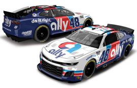 2022 Alex Bowman #48 ally - Darlington Throwback 1/64 Diecast