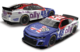 2022 Alex Bowman #48 ally NASCAR Salutes 1/24 Diecast