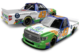 2022 Brad Perez #43 GreenTech Energy Truck 1/24 Diecast