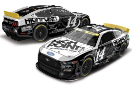2022 Chase Briscoe #14 HighPoint Black 1/24 Diecast
