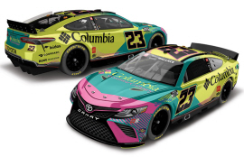2022 Bubba Wallace #23 Columbia 1/64 Diecast