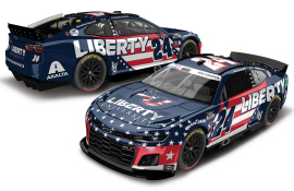 2022 William Byron #24 Liberty University Salutes 1/64 Diecast