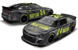 2022 William Byron #24 RAPTOR 1/64 Diecast