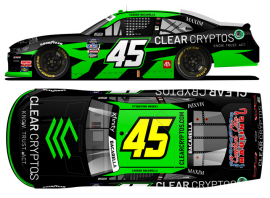 2022 Caesar Bacarella #45 ClearCryptos 1/64 Diecast