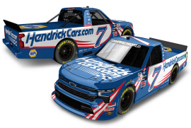 2022 Chase Elliott #7 HendrickCars.com / Bristol Dirt Truck 1/64 Diecast