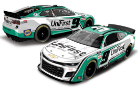2022 Chase Elliott #9 UniFirst NASCAR 1/64 Diecast
