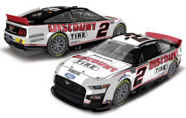 2022 Austin Cindric #2 Discount Tire 1/24 Diecast