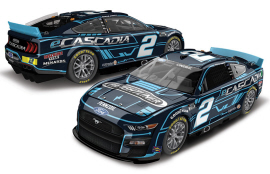 2022 Austin Cindric #2 Freightliner eCascadia 1/24 Diecast