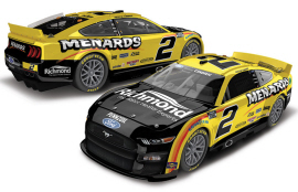 2022 Austin Cindric #2 Menards / Richmond 1/24 Diecast