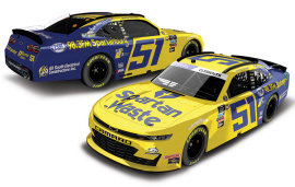 2022 Jeremy Clements #51 Spartan Waste - Darlington Throwback 1/24 Diecast