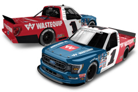 2022 Hailie Deegan #1 Wastequip / Darlington Truck 1/24 Diecast