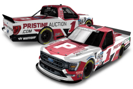 2022 Hailie Deegan #1 Pristine Auction Truck 1/24 Diecast