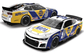 2022 Chase Elliott #9 NAPA - Darlington Throwback 1/64 Diecast