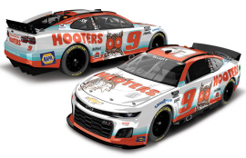 2022 Chase Elliott #9 Hooters 1/24 Diecast