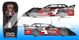 2022 Gary Stuhler #4 Dirt Late Model 1/64 Diecast