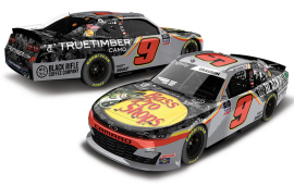 2022 Noah Gragson #9 Bass Pro Shops / Black Rifle Coffee 1/24 Diecast