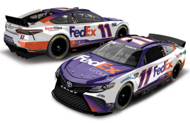 2022 Denny Hamlin #11 FedEx Ground 1/64 Diecast
