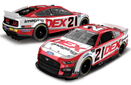 2022 Harrison Burton #21 DEX Imaging 1/24 Diecast