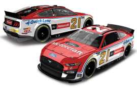 2022 Harrison Burton #21 Motorcraft 1/24 Diecast