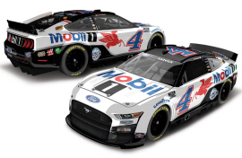 2022 Kevin Harvick #4 Mobil 1 NASCAR 1/24 Diecast 