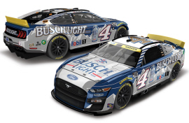 2022 Kevin Harvick #4 Busch Light Retro 1/64 Diecast