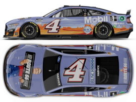 2022 Kevin Harvick #4 Mobil 1 Route 66 1/24 Diecast