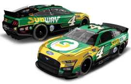 2022 Kevin Harvick #4 Subway 1/64 Diecast