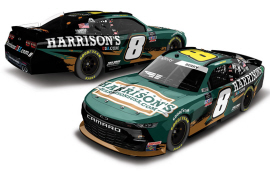 2022 Josh Berry #8 Harrisons USA 1/64 Diecast