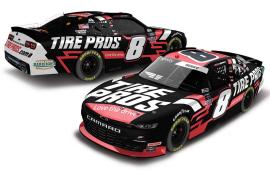 2022 Josh Berry #8 Tire Pros 1/64 Diecast