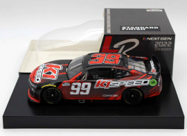 2022 Trackhouse Racing #99 K1 Speed Test Car 1/24 Diecast