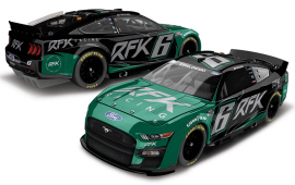 2022 Brad Keselowski #6 RFK Racing Test Car 1/24 Diecast