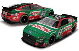 2022 Brad Keselowski #6 Castrol NASCAR 1/64 Diecast