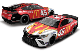 2022 Kurt Busch #45 McDonalds - Darlington Throwback 1/64 Diecast