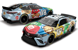 2022 Kyle Busch #18 M&Ms Crunchy Cookie 1/24 Diecast