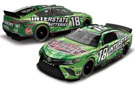 2022 Kyle Busch #18 Interstate Batteries 1/24 Diecast