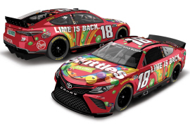 2022 Kyle Busch #18 Skittles Lime 1/64 Diecast