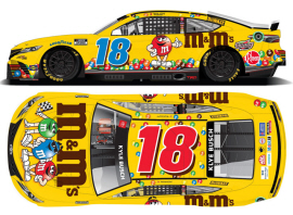 2022 Kyle Busch #18 M&Ms - Darlington Throwback 1/24 Diecast