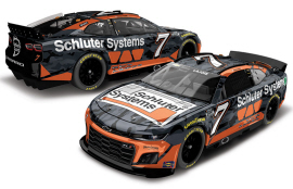 2022 Corey LaJoie #7 Schluter Systems 1/24 Diecast