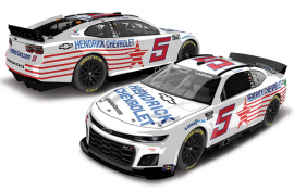 2022 Kyle Larson #5 HendrickCars.com - Darlington Throwback 1/24 Diecast