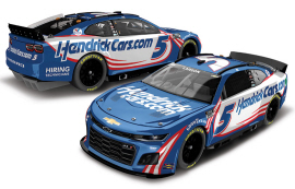 2022 Kyle Larson #5 HendrickCars.com 1/24 Diecast